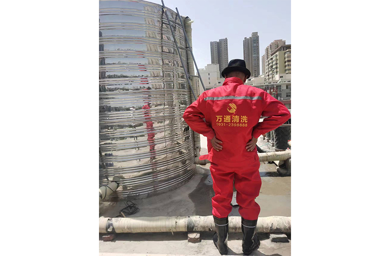 空气能清洗